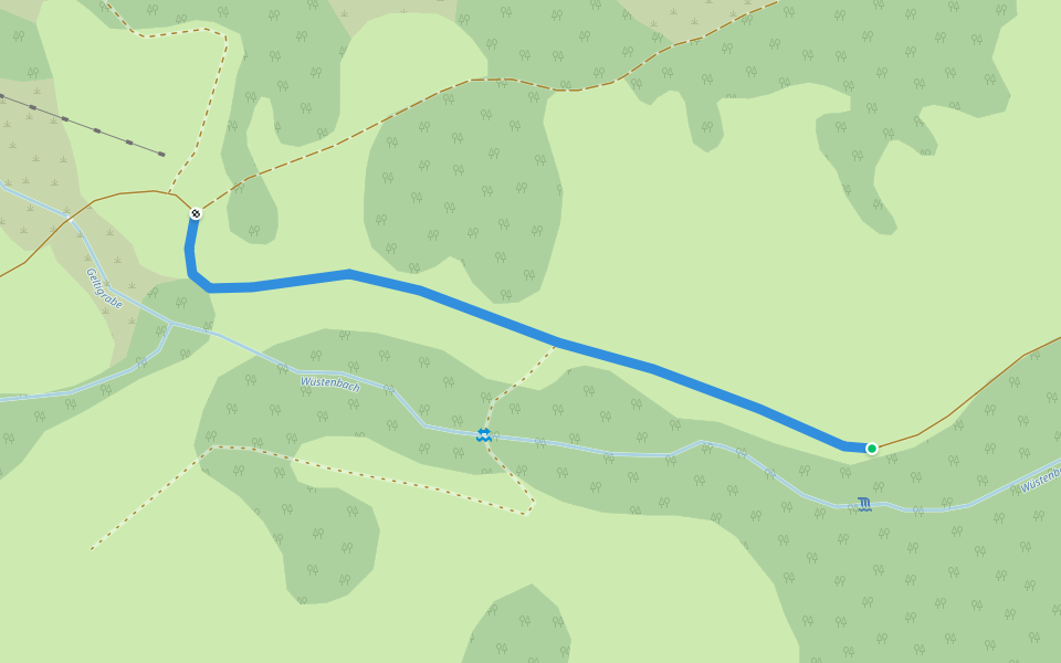 Buufal - fixme walking route map in Oberwil im Simmental