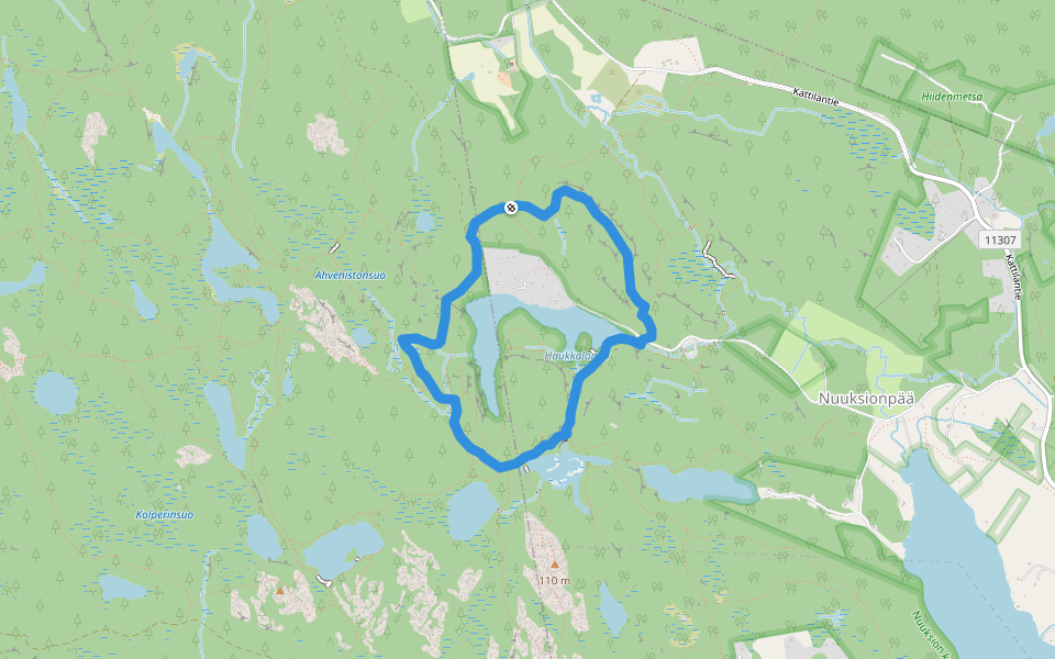 Haukankierros