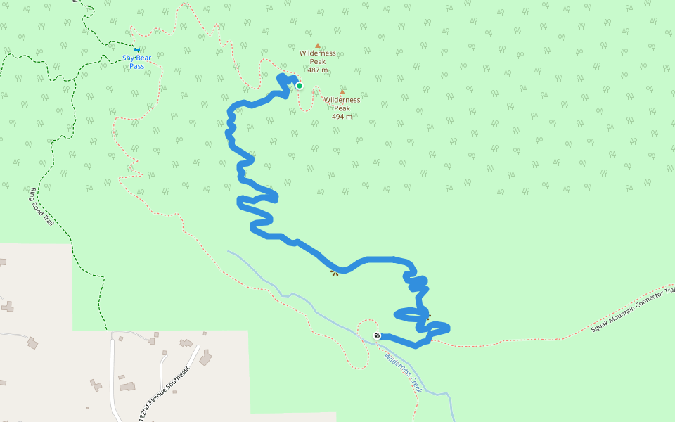 Gombu Wilderness Cliffs Trail