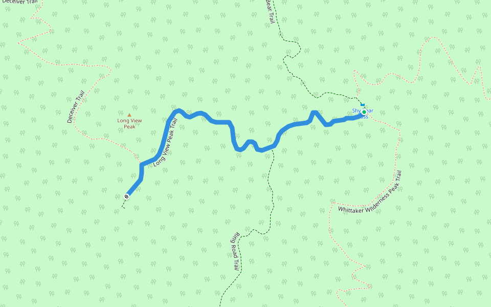 Long View Peak Trail