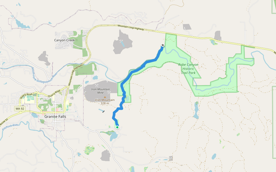 Lime Kiln Trail