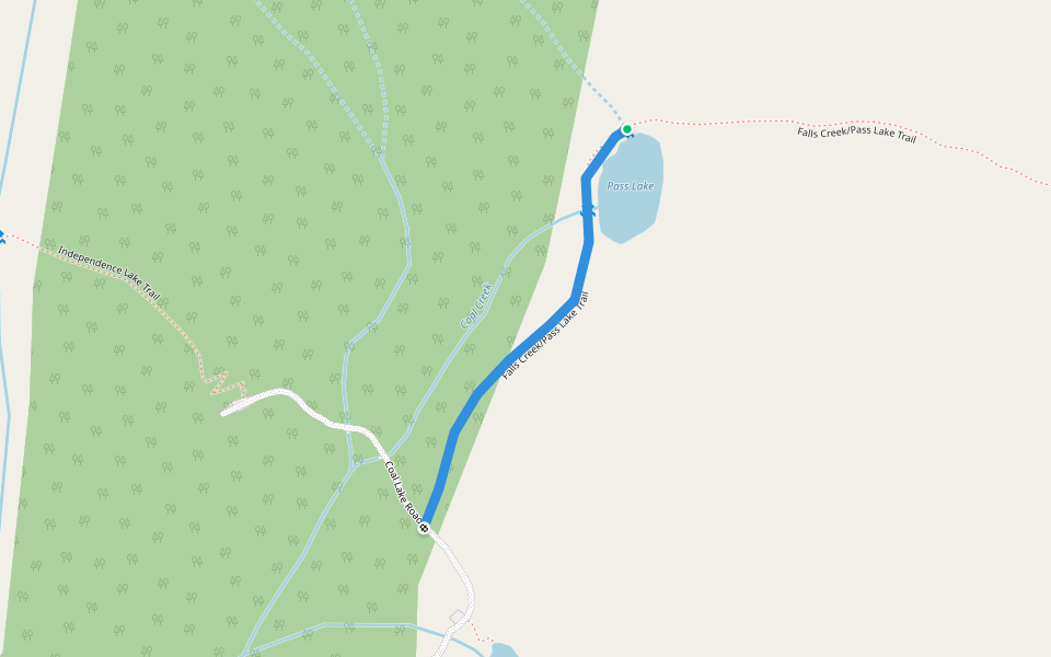 Pass Lake Trail Walking and Running Granite Falls, Washington Pacer