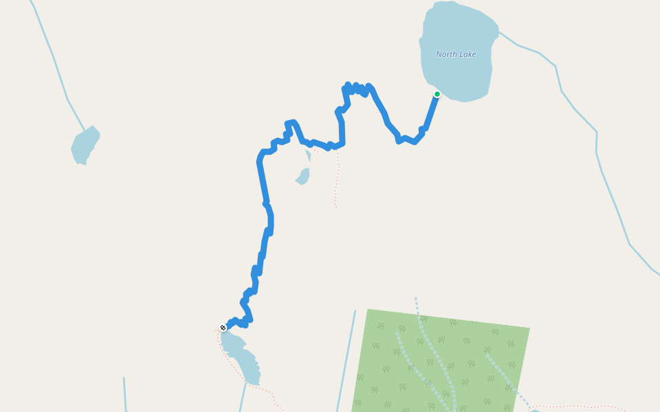 North Lake Trail Hiking Granite Falls, Washington Pacer