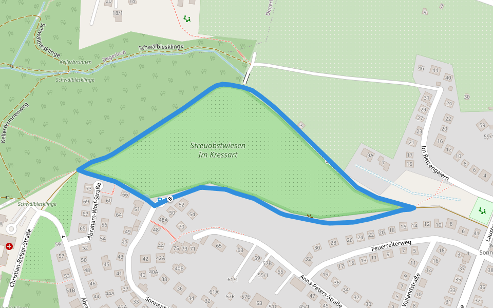 Lehrpfad Streuobstwiesen Kressart