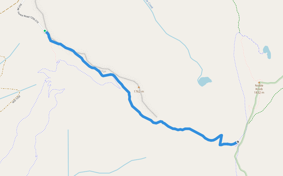 Dalles Ridge Trail