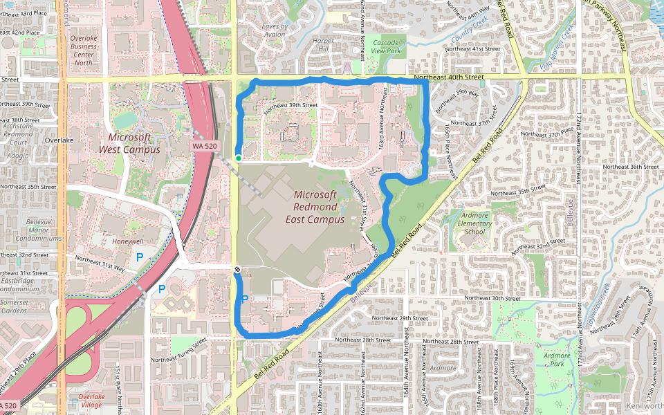 Microsoft Orange Fitness Loop