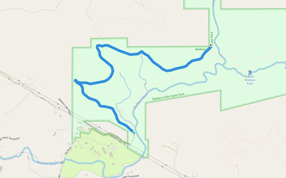 Railroad Grade Hiking Gold Bar, Washington Pacer