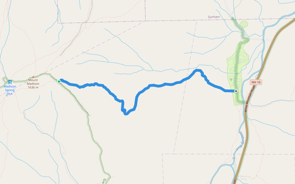 Daniel Webster Trail