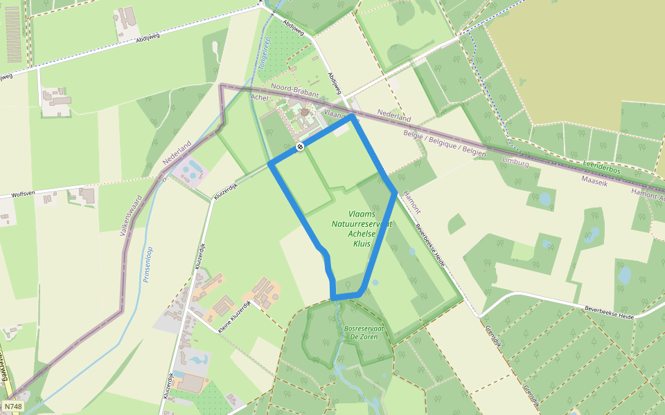 De Warmbeekvallei Groene rechthoek