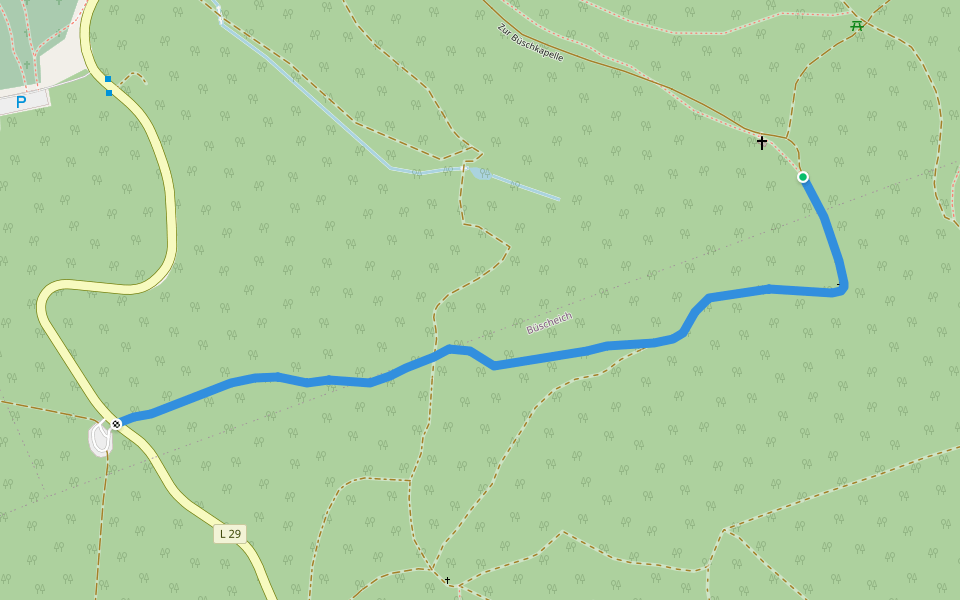 Rundweg 6 walking route map in Gerolstein