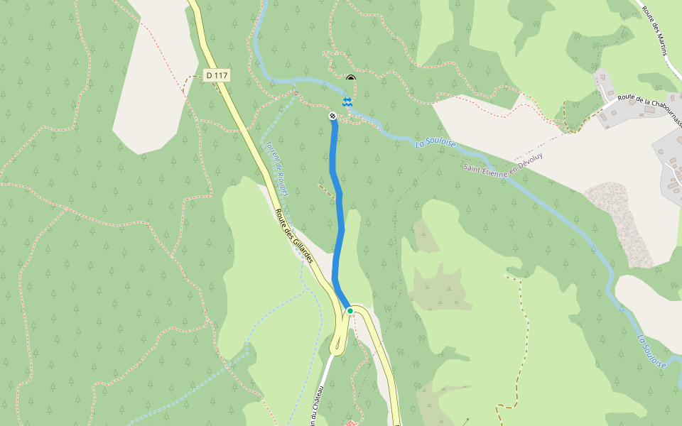 GP Virage de Malmort <> GP Bois des Bans