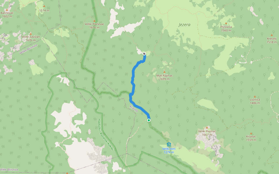 11.16 HPS walking route map in Krasno