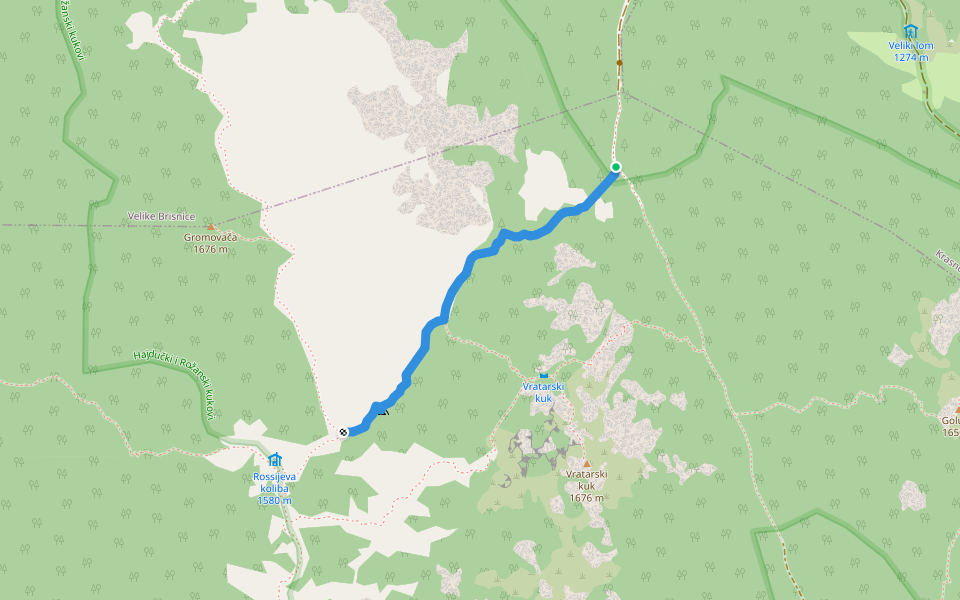 11.24 HPS walking route map in Krasno