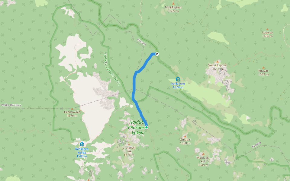 11.26 HPS walking route map in Krasno