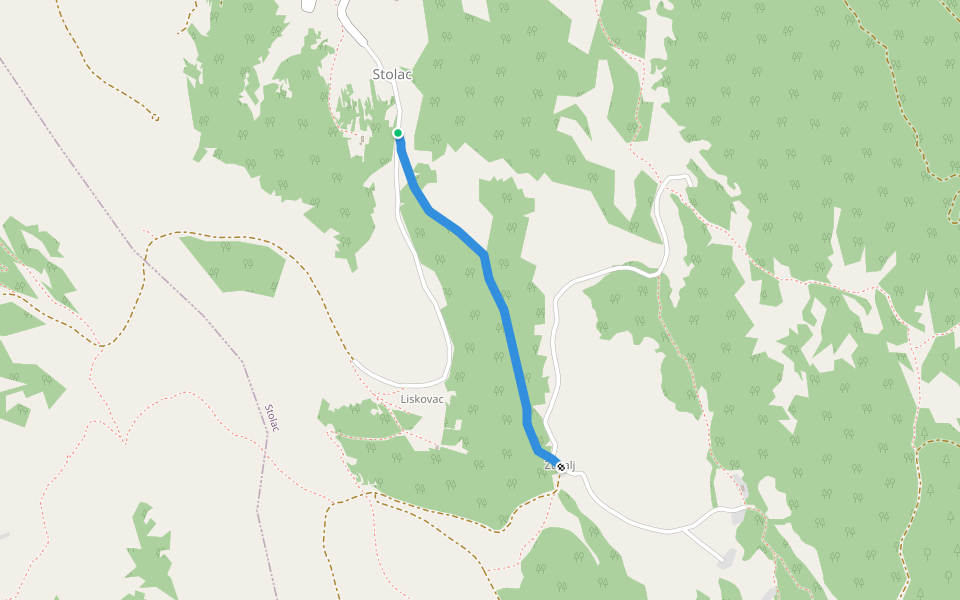 11.02a HPS walking route map in Stolac