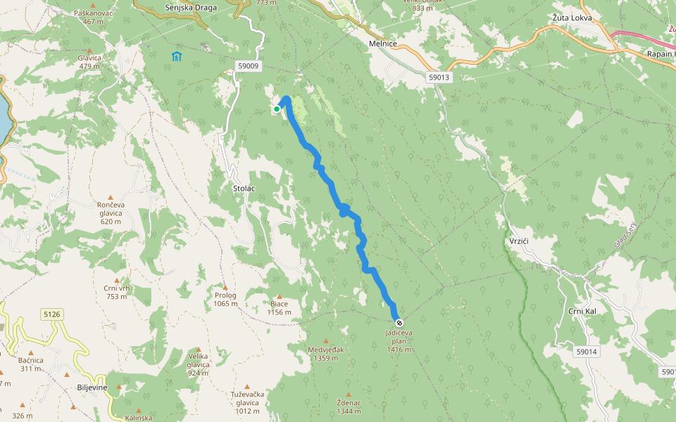 11.04 HPS walking route map in Stolac