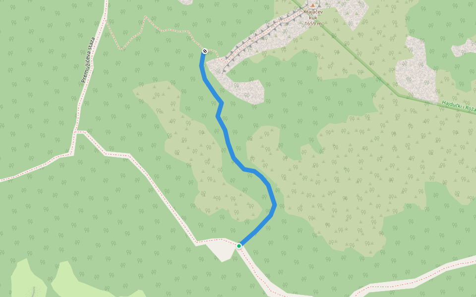 11.31a HPS walking route map in Stinica
