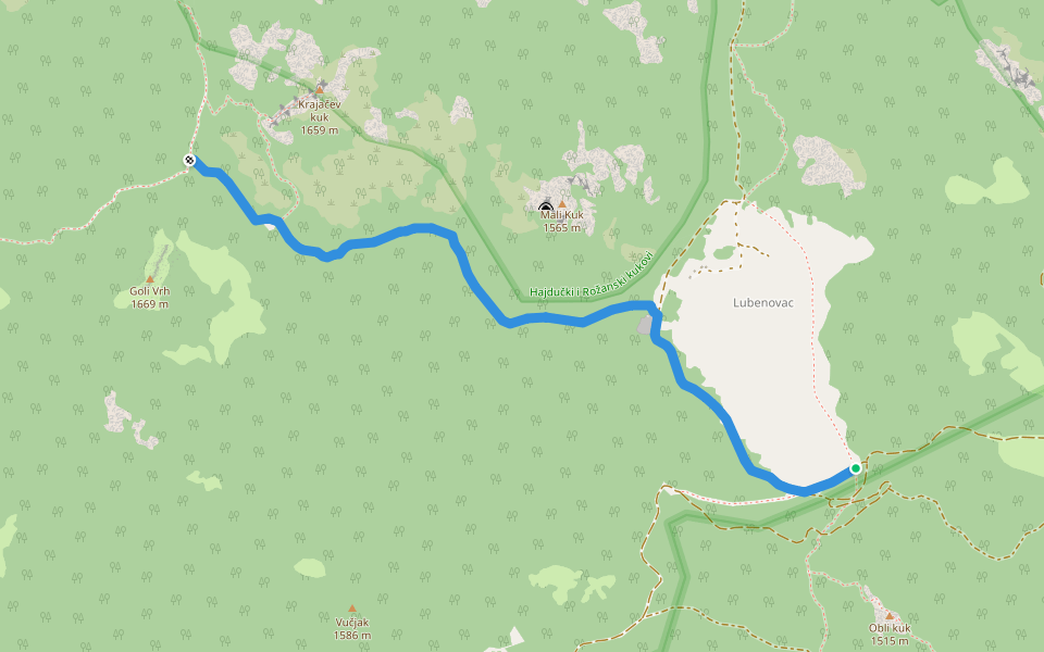11.32 HPS walking route map in Stinica