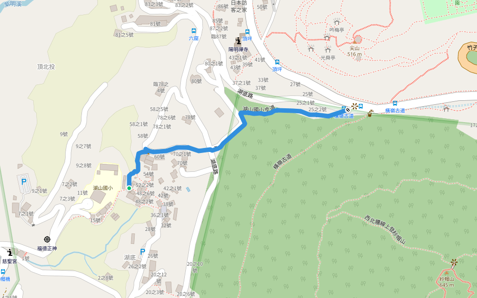 湖山國小步道