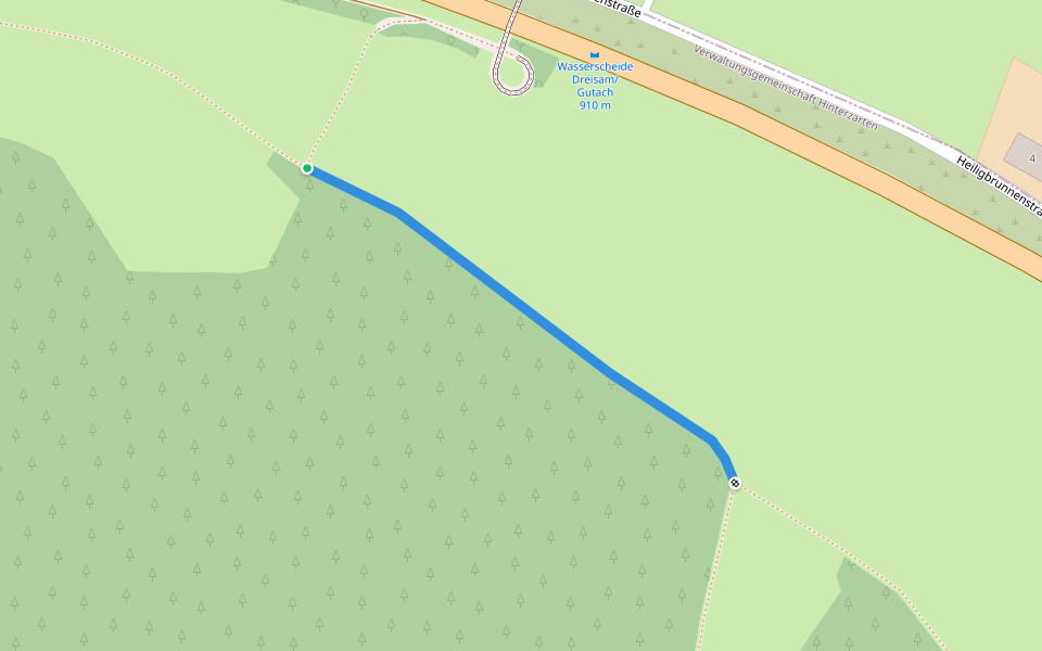 An der Lafette - Mooshof