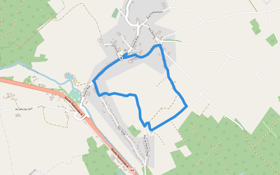 3. Promenade de la Salette Walking And Running Trail Pacer