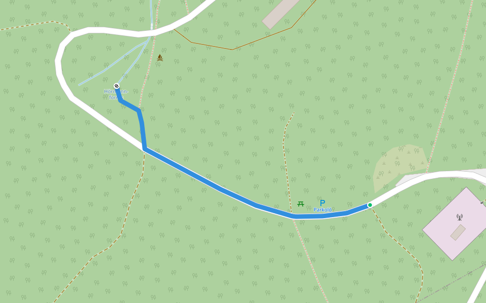 K● Hörmann-forrás walking route map in Kőszeg