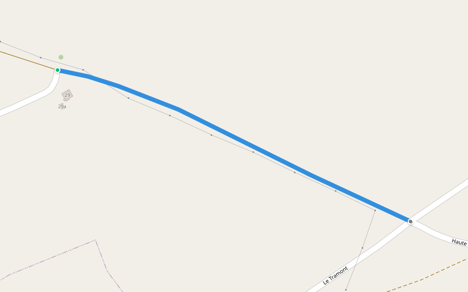 Montagne de Moutier - fixme walking route map in Moutier