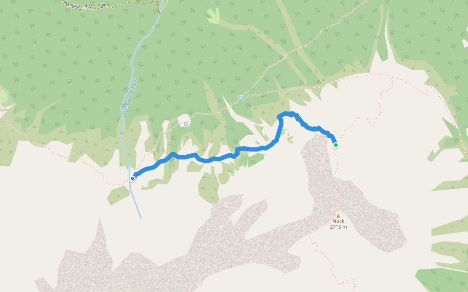 17B | Walking Map