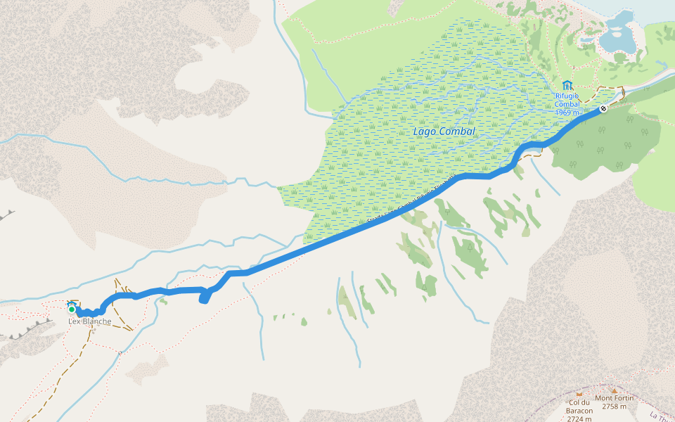 Tour du Mont-Blanc CCW Stage 4.1