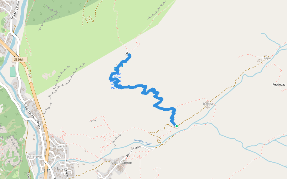 Tour du Mont-Blanc CCW Stage 5.2