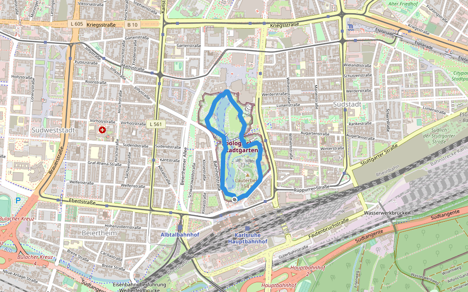 Rundweg Zoologischer Stadtgarten