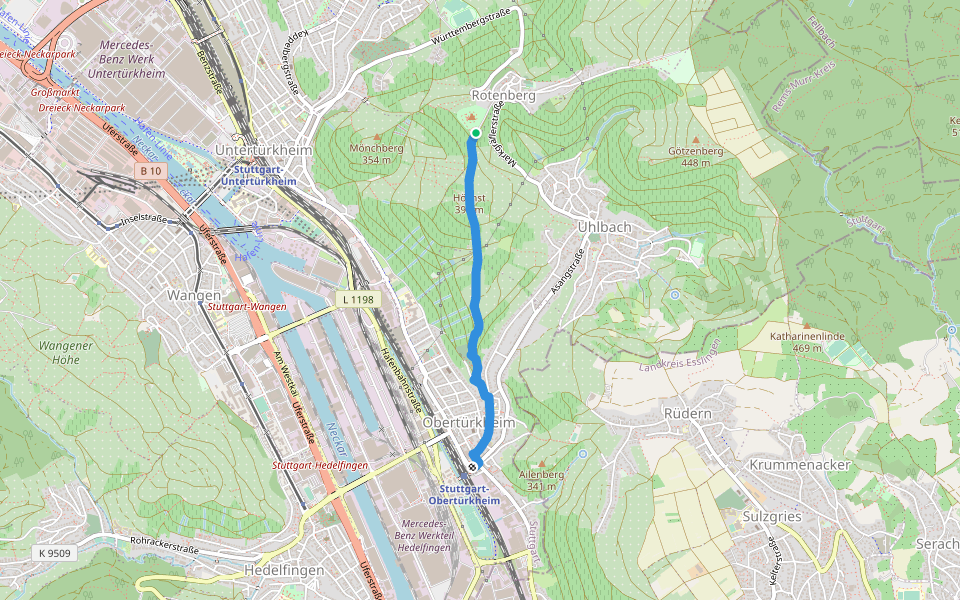 Rotenberg - Obertürkheim