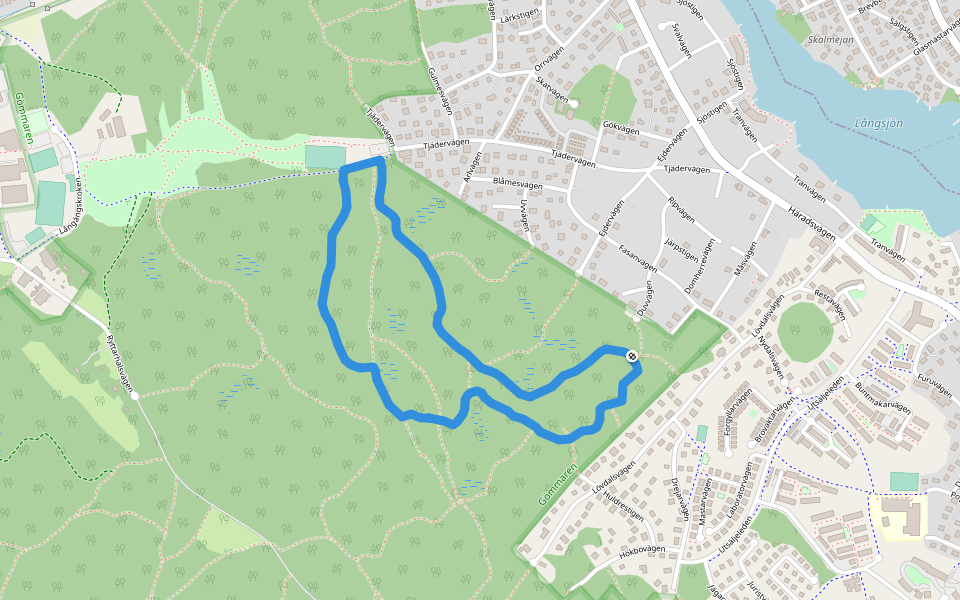 Elljusspår Gömmaren