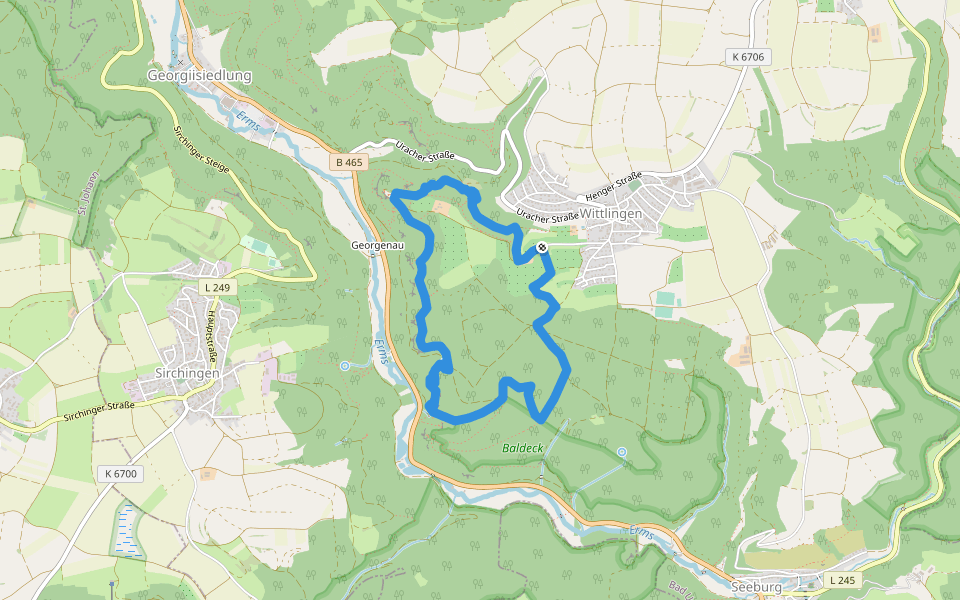 Hohenwittlingensteig