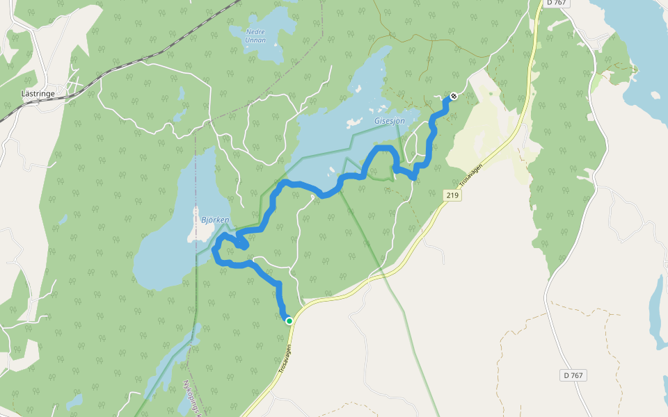 Sörmlandsleden, etapp 54