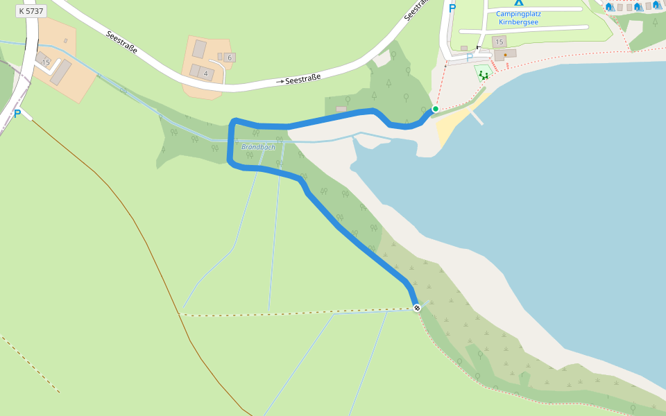 Kirnbergsee Am Seeweg - ?