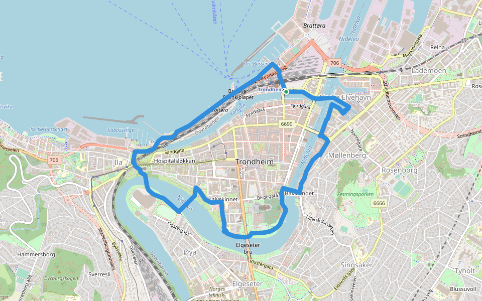 Midtbyrunden Trail Pacer