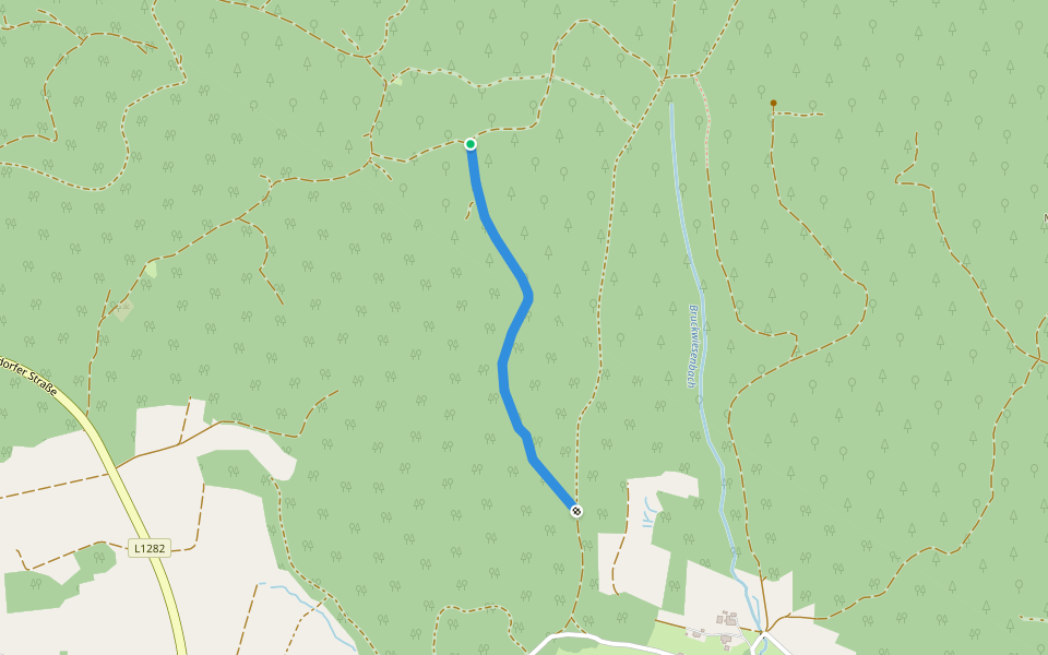 Nr.4 walking route map in Fornach