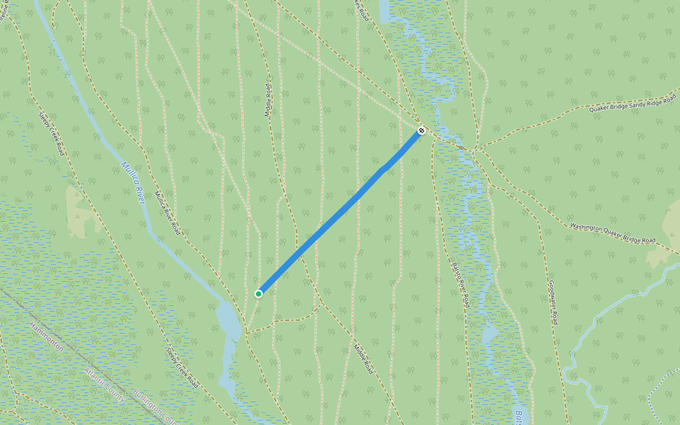 Wilderness Camps Connector Trail Walking and Running Hammonton, New