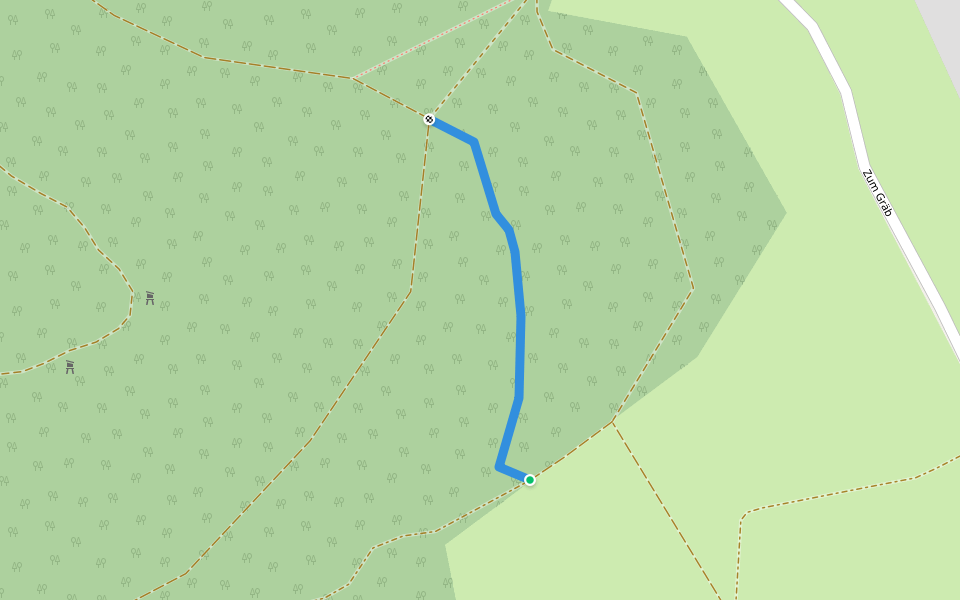 Natursteig Sieg Zuweg Alsen walking route map in Windeck