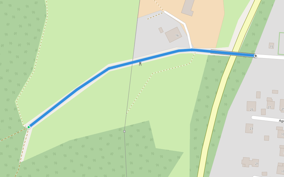 Natursteig Sieg Zuweg Leuscheid walking route map in Windeck