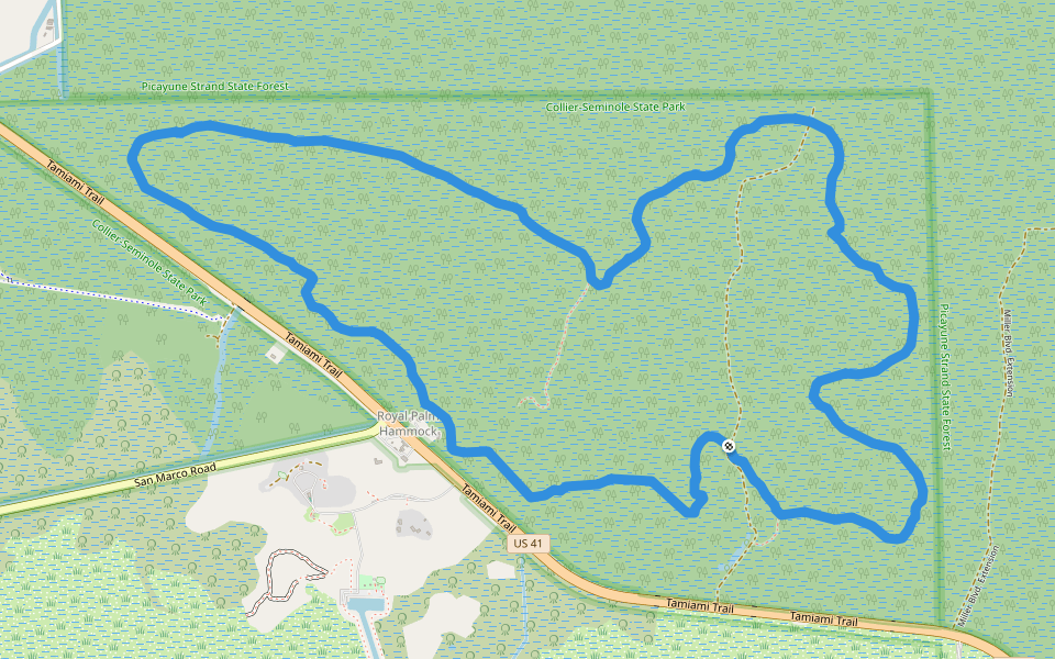 Adventure trail Hiking Naples - Osm 6889275 