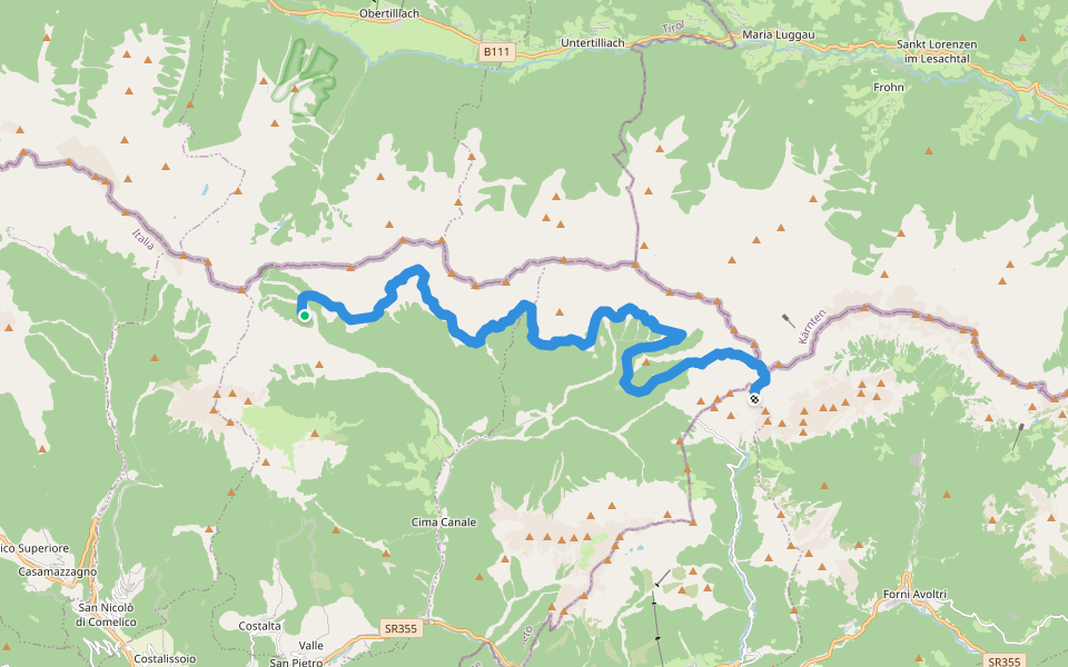 Sentiero Italia - Tappa B09