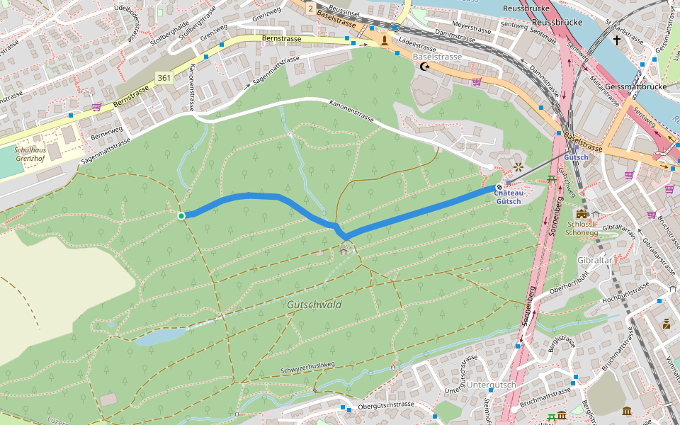 Gütschwald - Gütsch