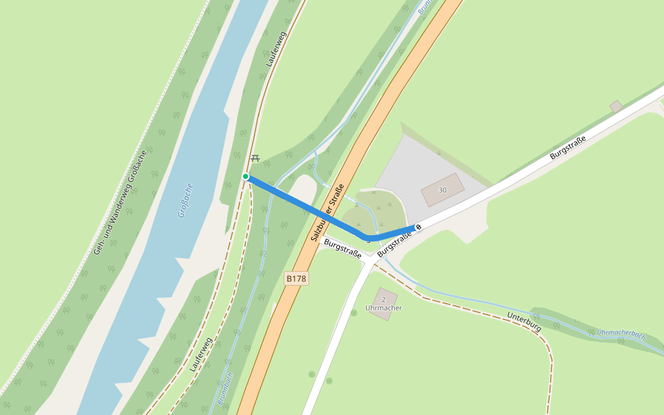 Wanderweg 18 - Erpfendorf walking route map in Erpfendorf