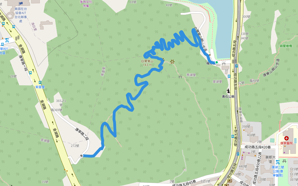 白鷺鷥山親山步道