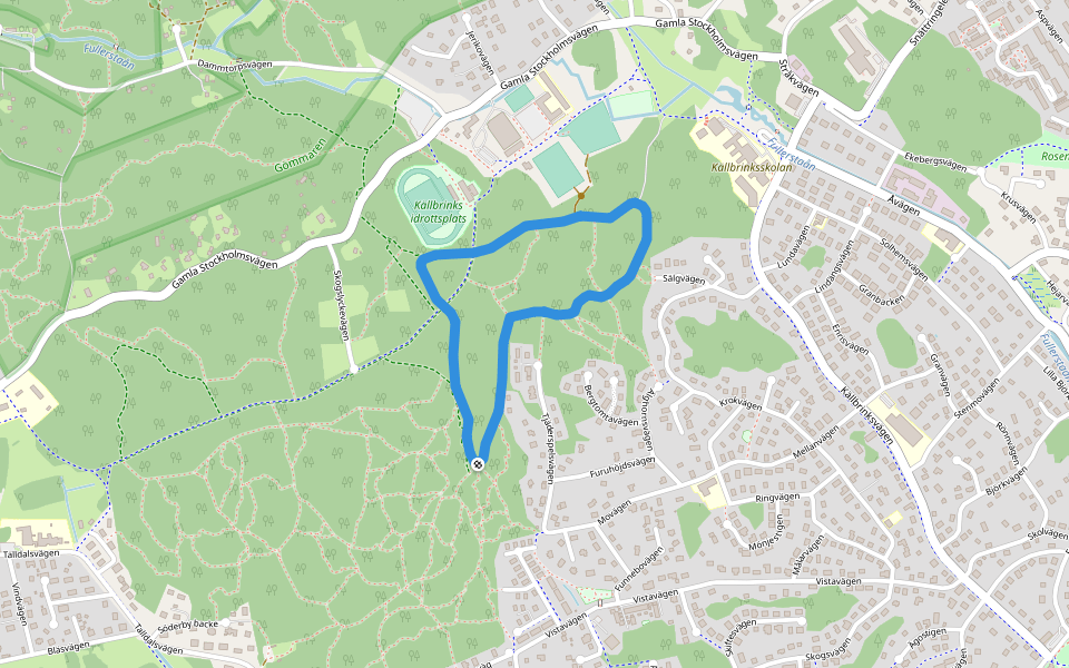 Elljusspår 1,9km