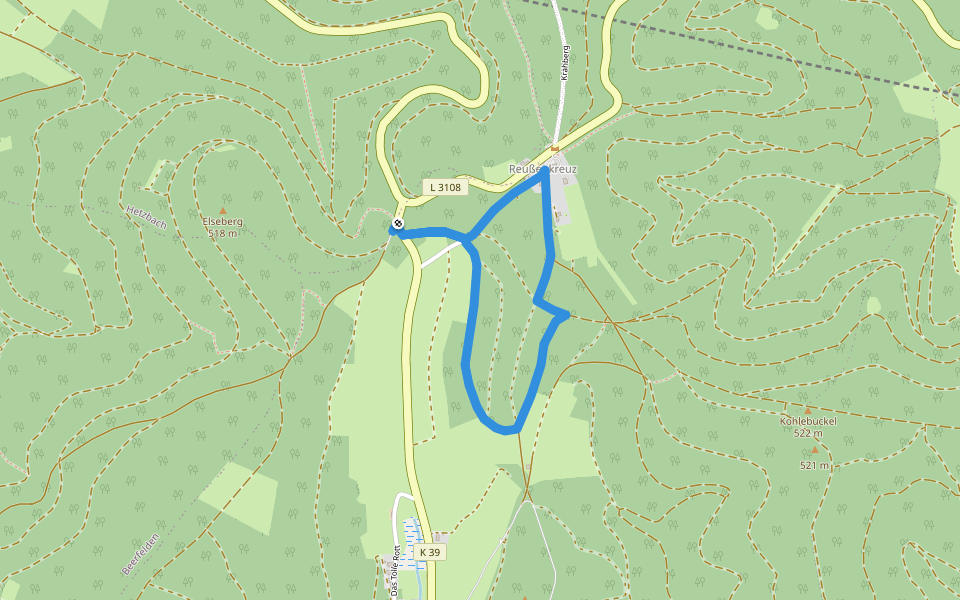 Rundwanderweg Mühs 1