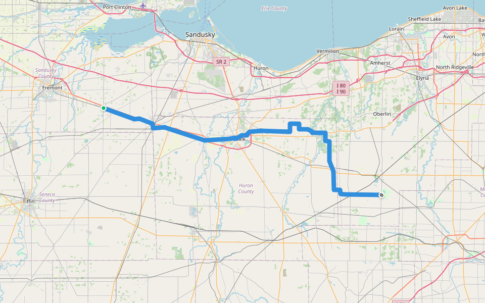 Buckeye Trail Norwalk Ohio - Osm 7165141 