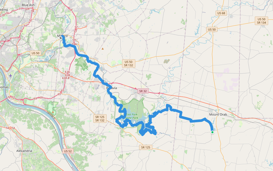 Buckeye Trail Williamsburg Hiking - Osm 7176775 